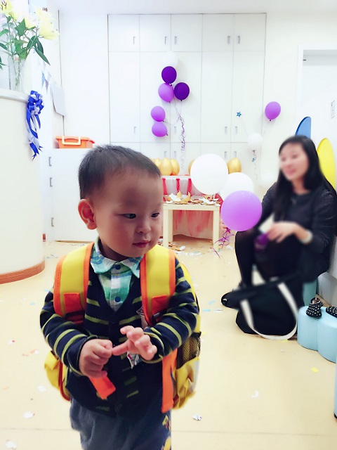 Baby in fever