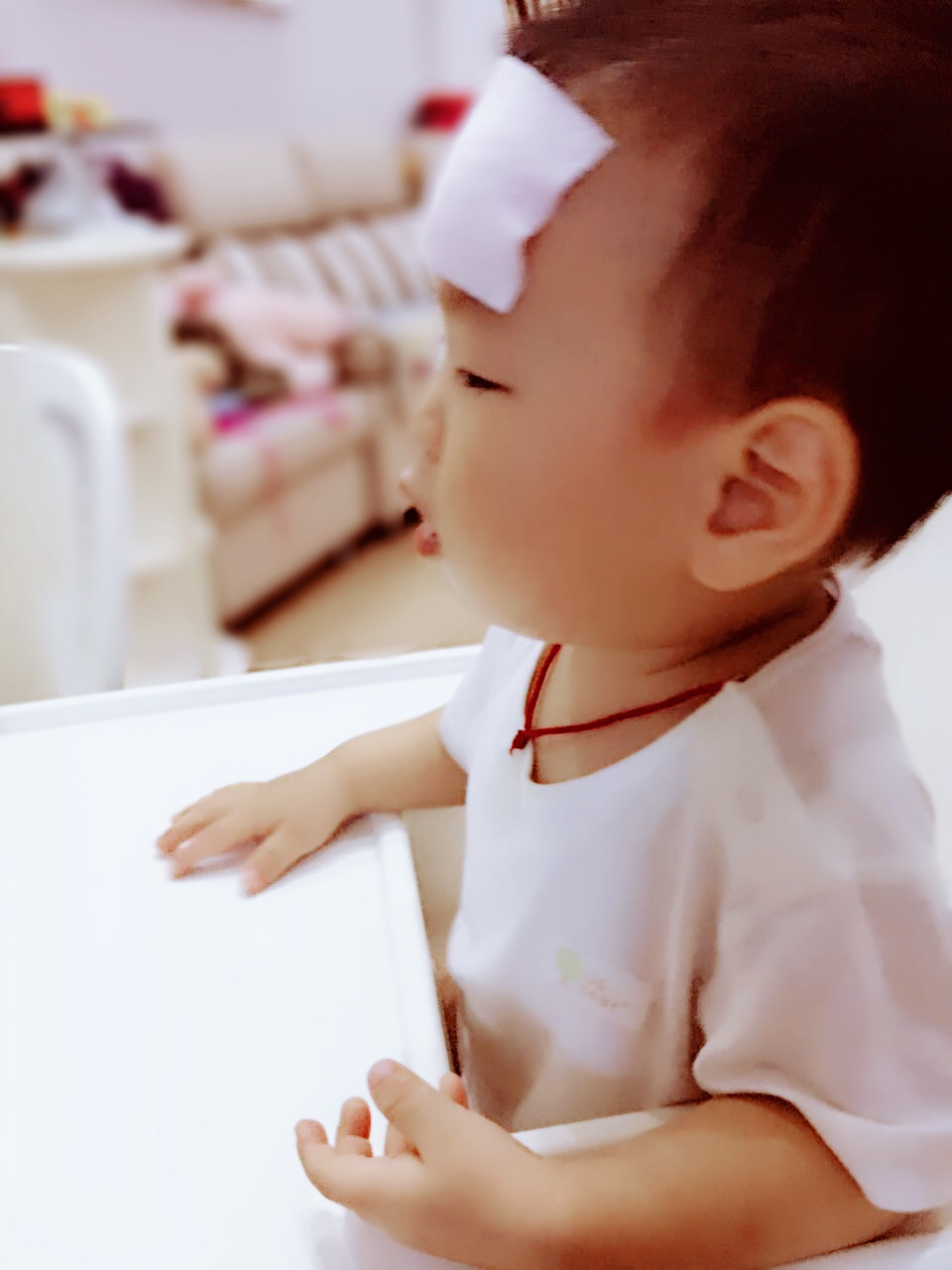Baby in fever